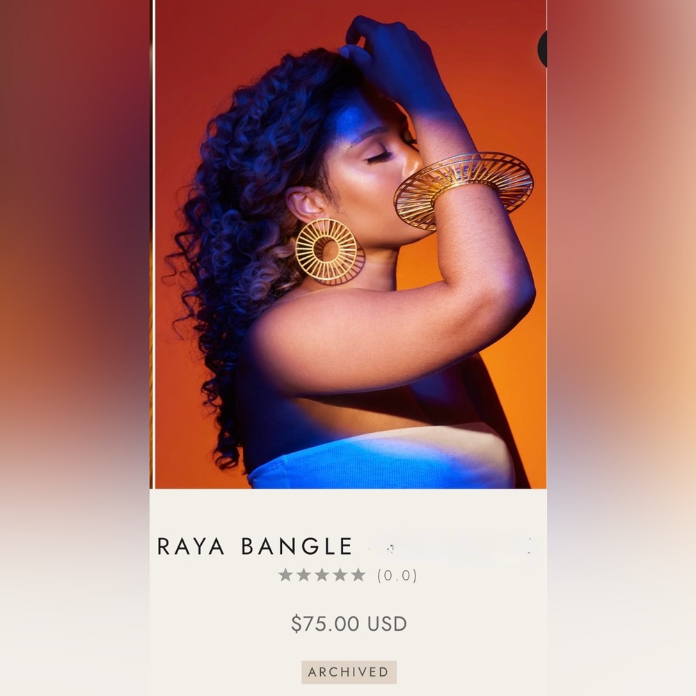 ISO Khoi Raya Earrings & Bangle